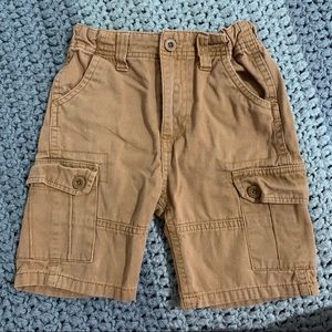 Boys cargo style shorts